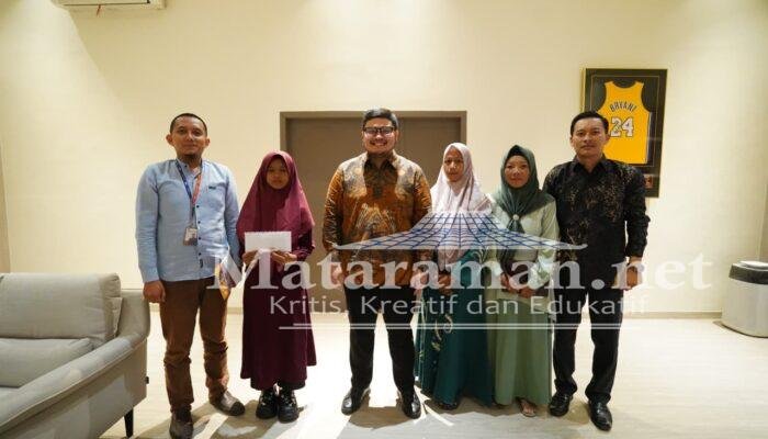 Mas Dhito Dukung Aulia, Delegasi Kediri di Ajang OMATIQ 2025