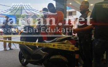 Pelaku Curanmor Diamankan di Tulungagung dengan Cepat Berkat CCTV