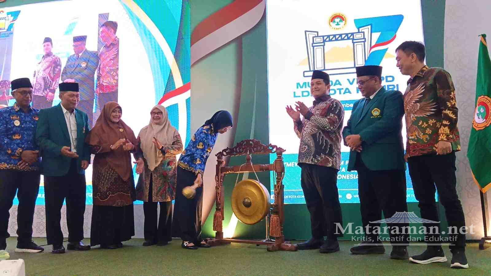 Musda VII, LDII Kota Kediri Siap Sinergi dengan Pemkot Wujudkan SDM Unggul