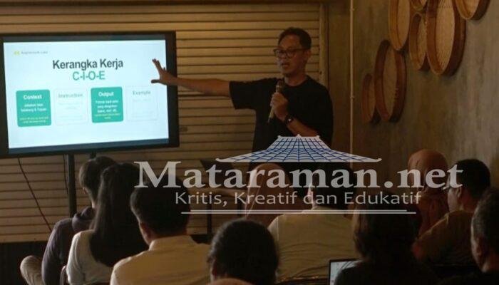 Pemuda Blitar Kembangkan AI Terapan Tingkatkan Produktivitas