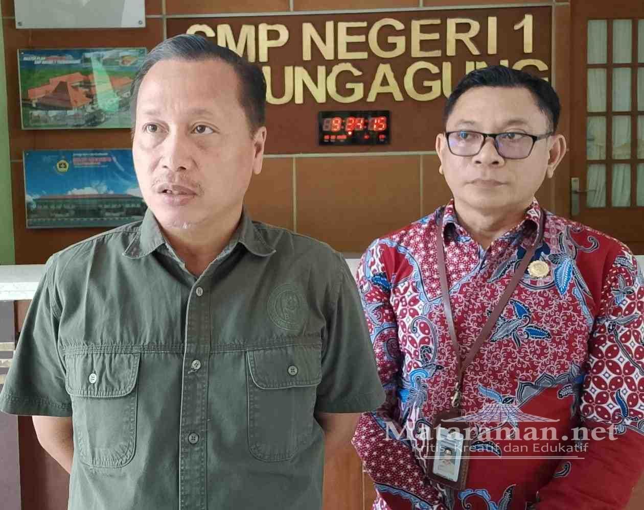 BNNK dan Media Bentengi Siswa-siswi SMPN 1 Tulungagung dari Narkoba