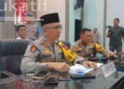 Polres Trenggalek Ungkap Kasus 136 Kasus selama 2025