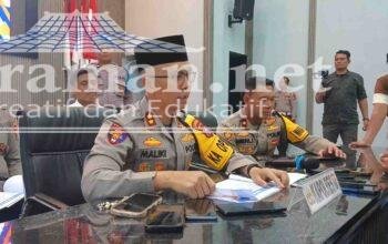 Polres Trenggalek Ungkap Kasus 136 Kasus selama 2025