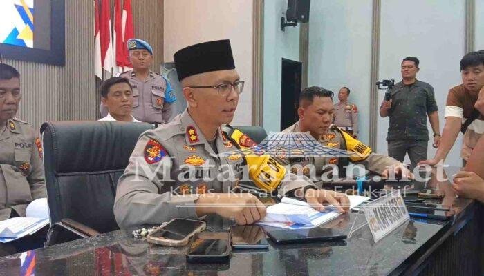 Polres Trenggalek Ungkap Kasus 136 Kasus selama 2025