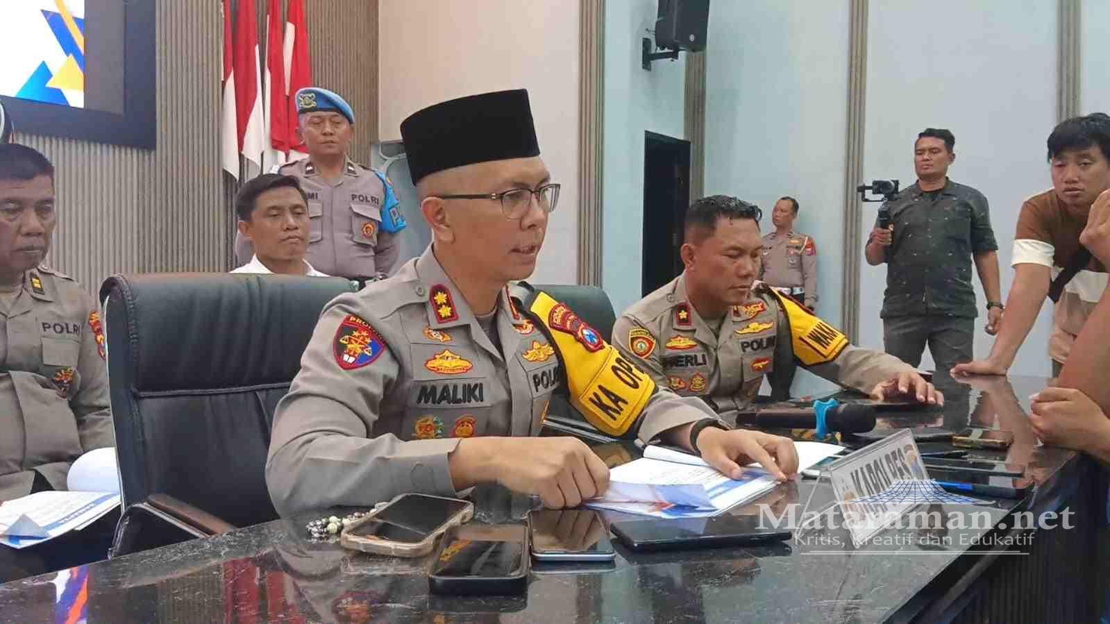 Polres Trenggalek Ungkap Kasus 136 Kasus selama 2025