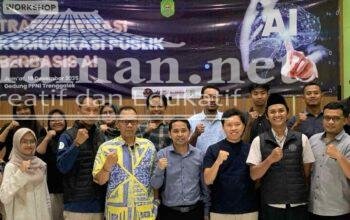 Puluhan Relawan TIK Trenggalek Sukses Helat Workshop AI, Dorong Komunikasi Adaptif