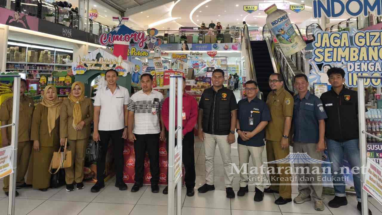 Jelang Nataru, Bulog-Satgas Pangan Pantau Harga di Pasar Tulungagung