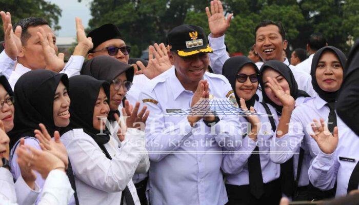 Pemkab Tulungagung Serahkan SK Pengangkatan 5.415 PPPK Paruh Waktu