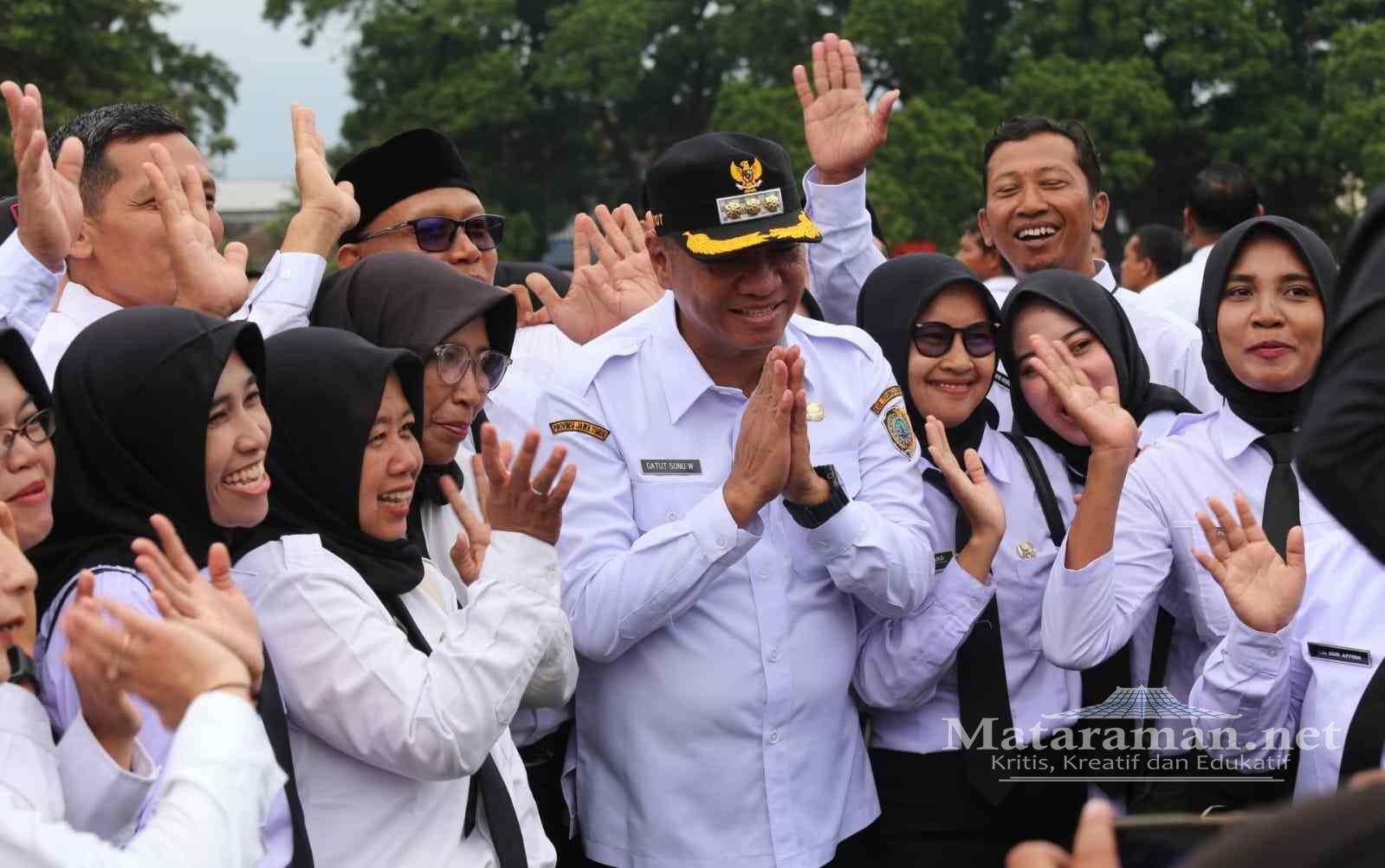 Pemkab Tulungagung Serahkan SK Pengangkatan 5.415 PPPK Paruh Waktu