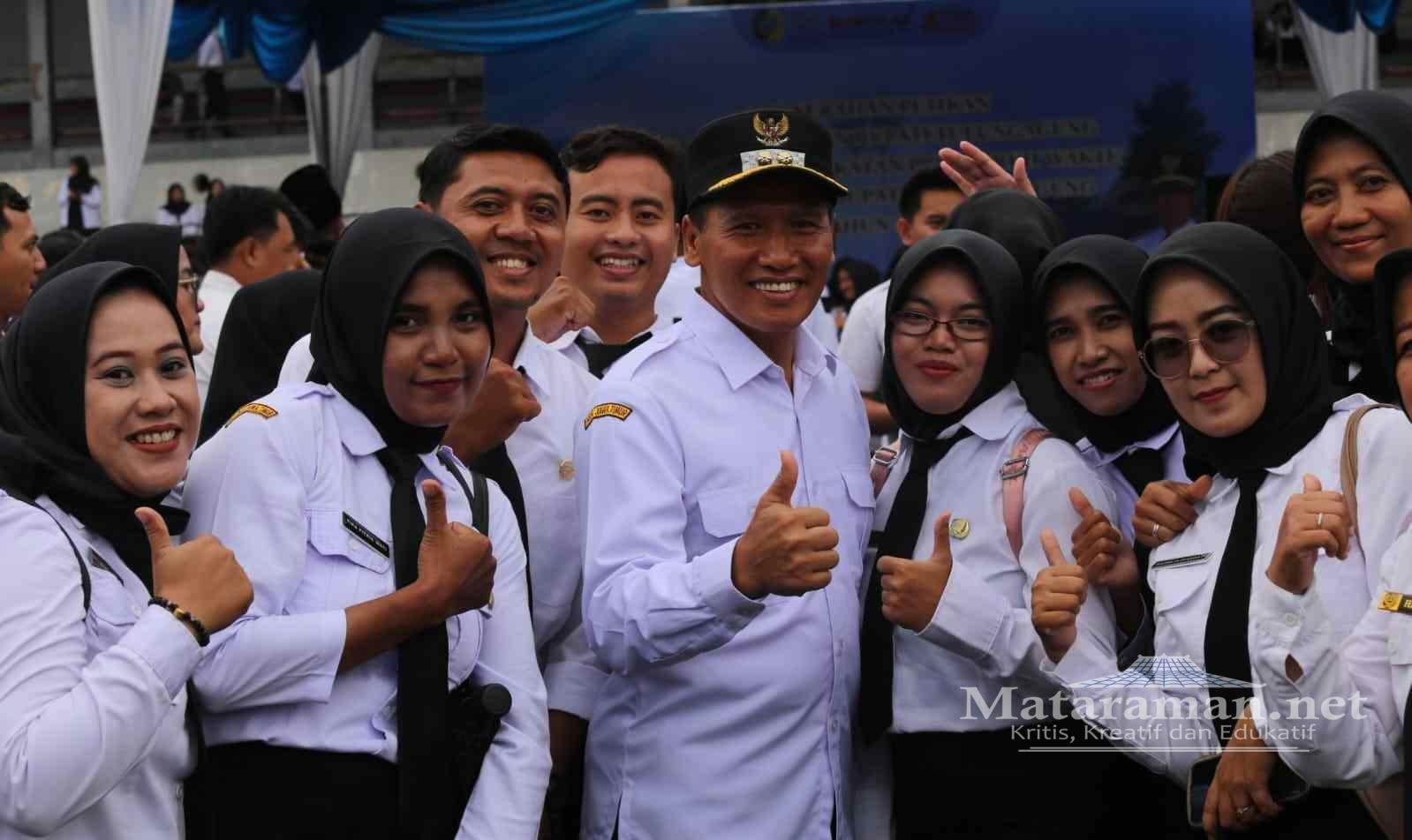 Pemkab Tulungagung Serahkan SK Pengangkatan 5.415 PPPK Paruh Waktu