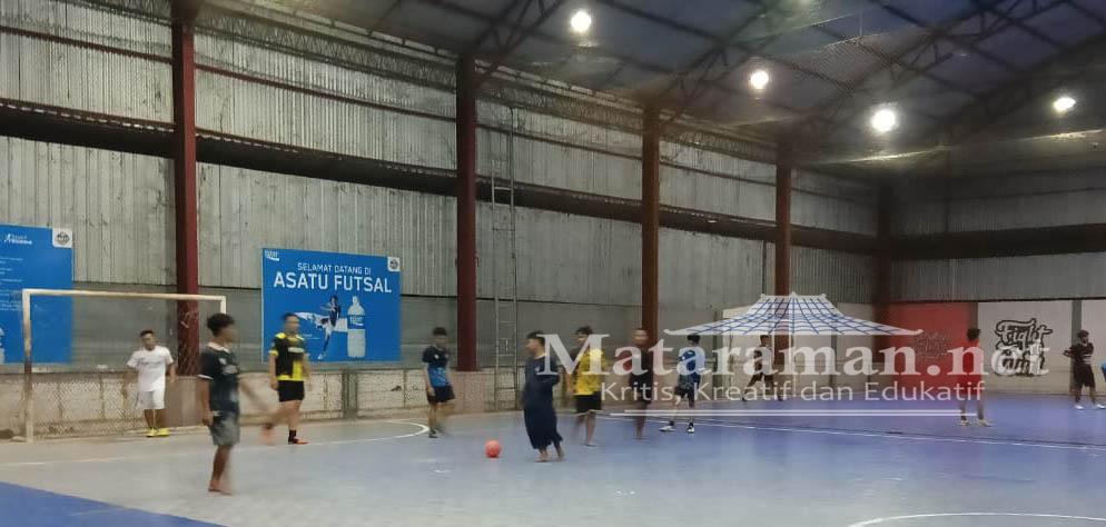 Pererat Silaturahmi Akhir Tahun, Ansor-IPNU Karanganom Helat Fun Futsal