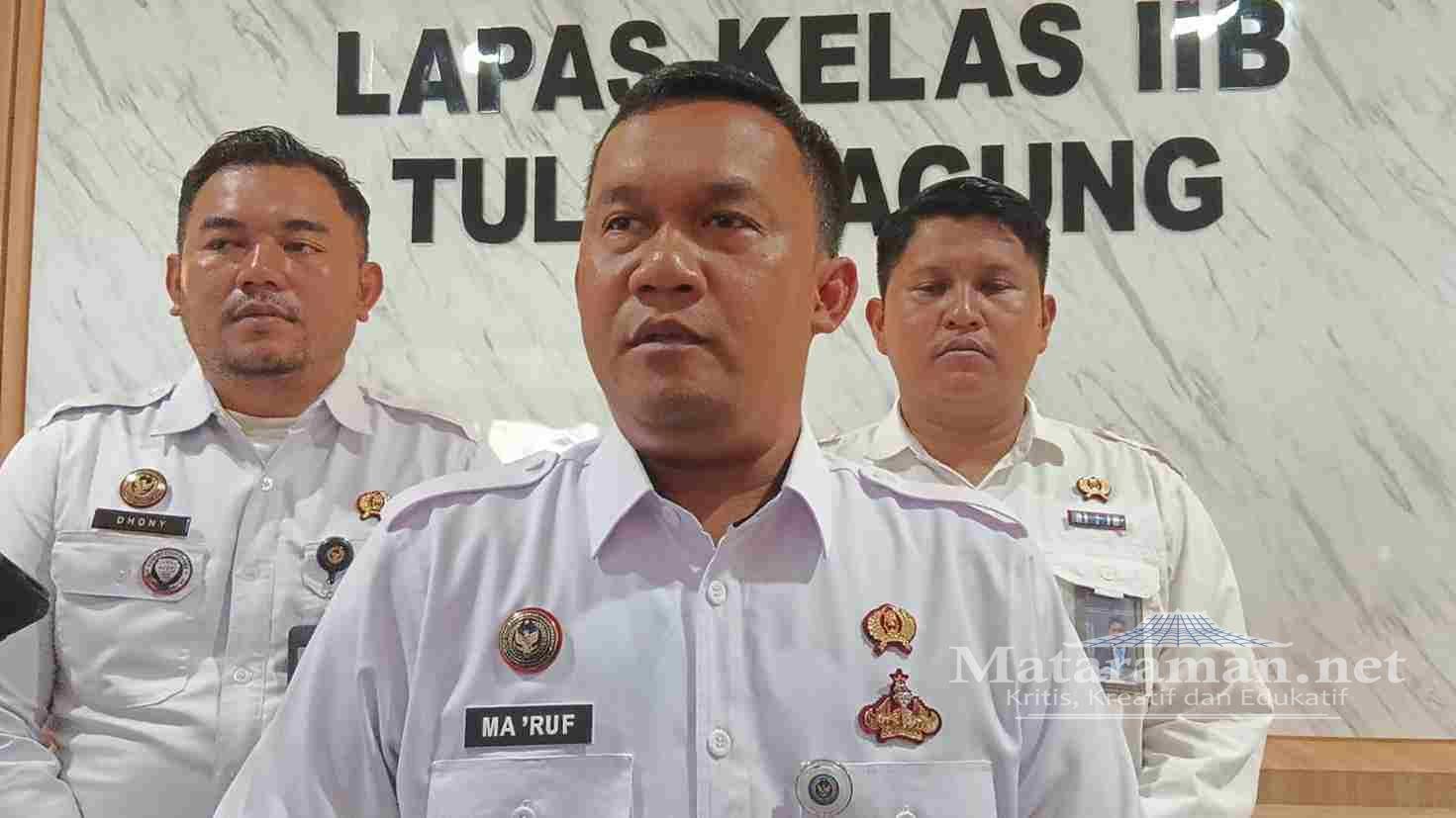 Lapas Tulungagung Usulkan 8 Napi Dapatkan Remisi di Hari Natal