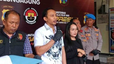 Polres Tulungagung Bekuk Pelaku Jambret Terekam Dashcam