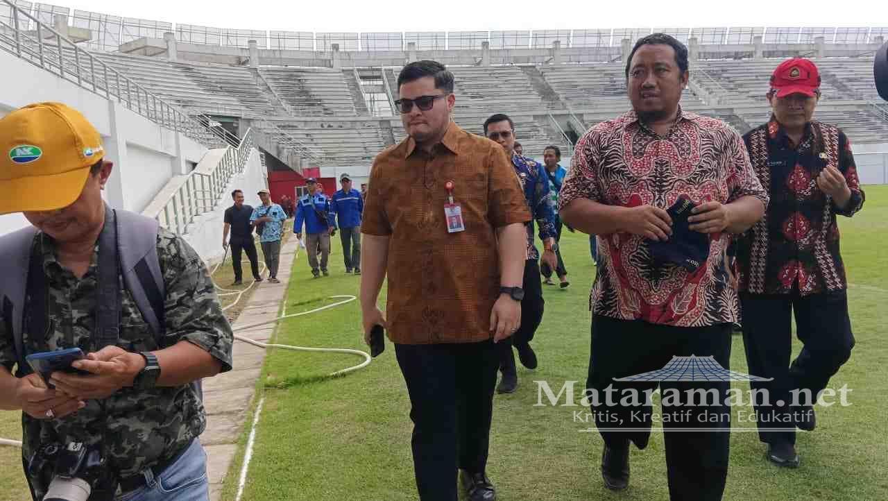Mas Dhito Lanjutkan Pembangunan Stadion GDJ Kediri Dengan Anggaran 58,5 M