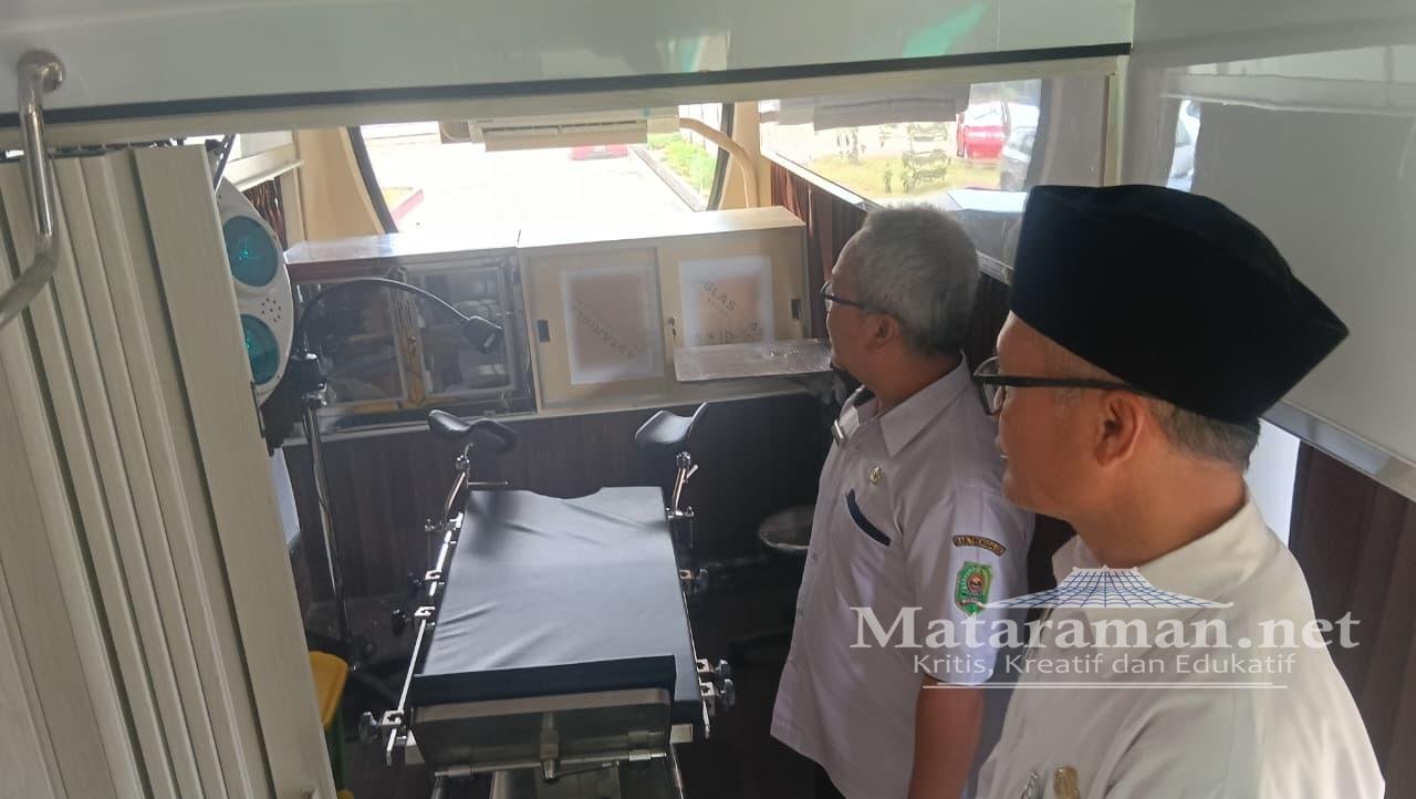 Bus KB Dinkes PPKB Trenggalek Bisa Layani IYUD hingga Implan