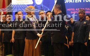 NasDem Tulungagung Resmi Dikukuhkan, Panhis Minta Fokus Kerja Nyata untuk Rakyat