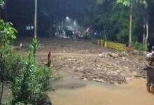 Banjir-Longsor Tutup Total Jalur Bandung-Prigi Trenggalek
