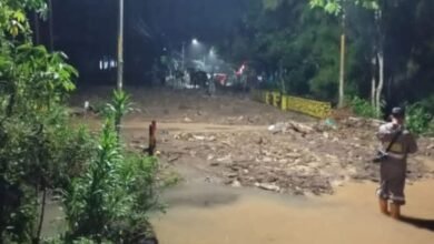 Banjir-Longsor Tutup Total Jalur Bandung-Prigi Trenggalek