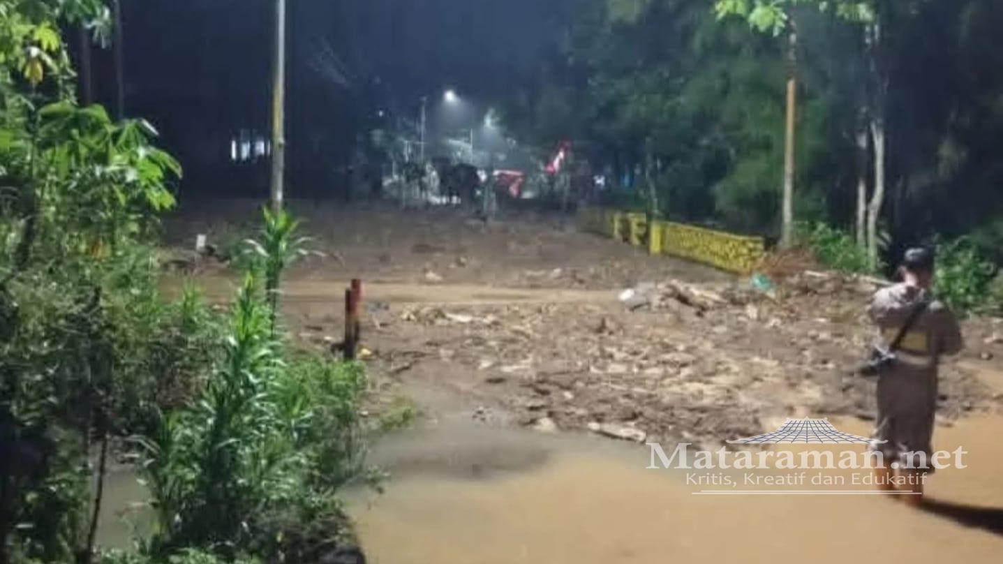 Banjir-Longsor Tutup Total Jalur Bandung-Prigi Trenggalek
