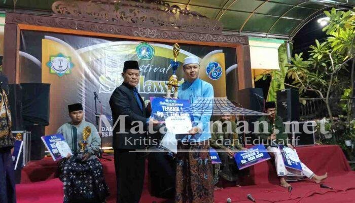 Meriah, Festival Selawat se-Karesidenan Kediri Jadi Ajang Dakwah Kreatif di Tulungagung