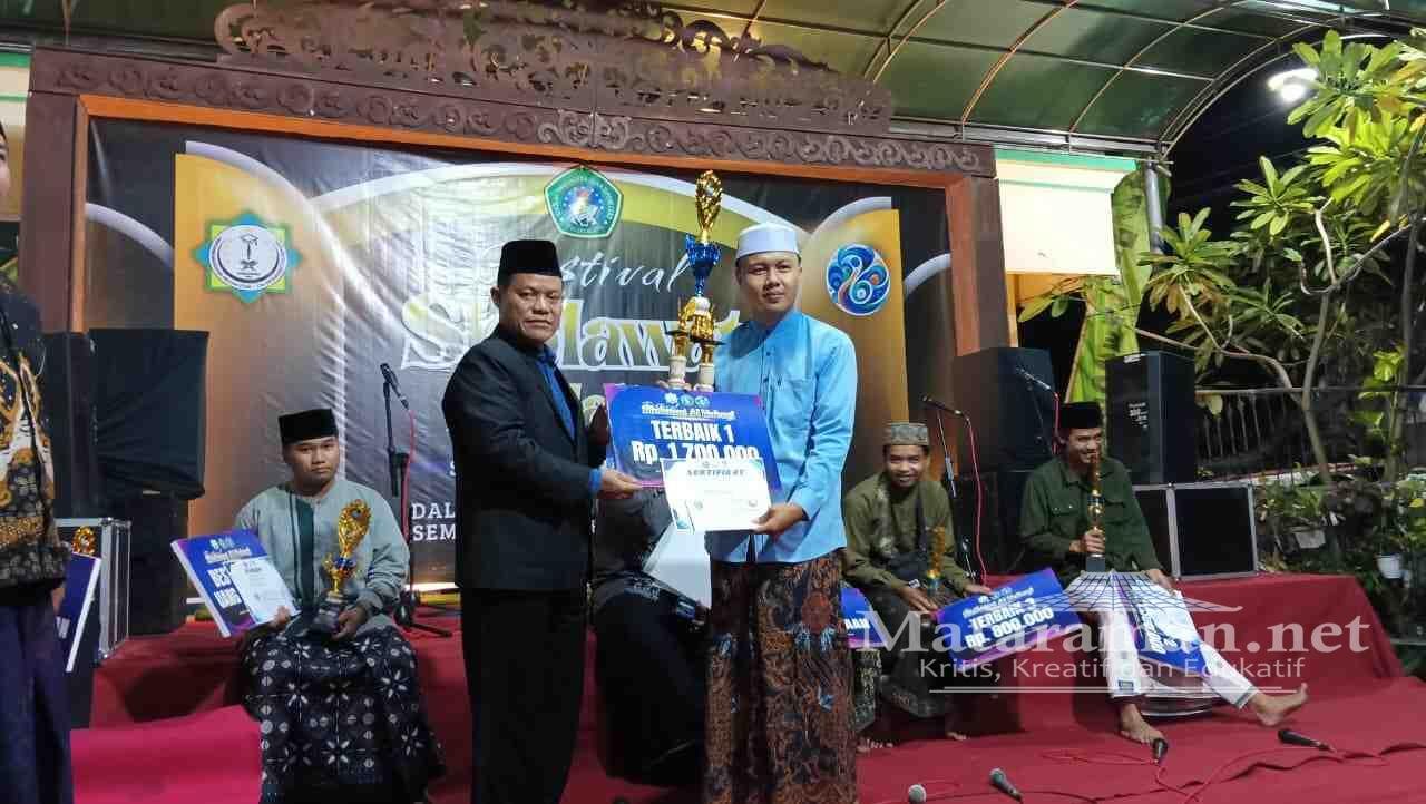 Meriah, Festival Selawat se-Karesidenan Kediri Jadi Ajang Dakwah Kreatif di Tulungagung