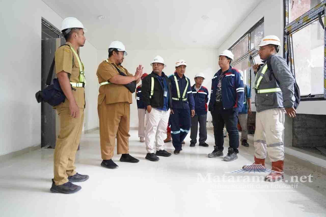Hidran-Fire Detector Bakal Ada di Kantor Pemkab Kediri Usai Renovasi dari Kementerian PU