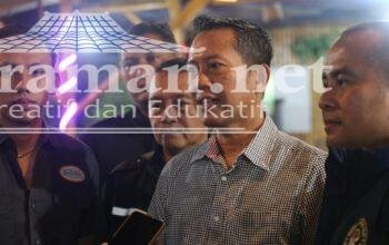 Seluruh Perguruan Pencak Silat Gayeng Ngopi Bareng Bersama Polres Tulungagung