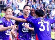 Ezra Walian Tumpuan Persik Kediri, Jadi Player Of The Match 6 Kali