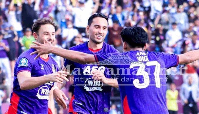 Ezra Walian Tumpuan Persik Kediri, Jadi Player Of The Match 6 Kali