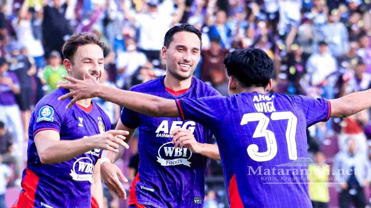 Ezra Walian Tumpuan Persik Kediri, Jadi Player Of The Match 6 Kali