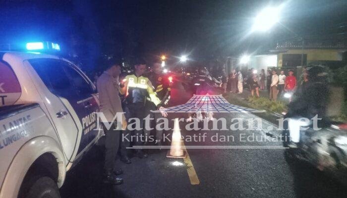 Pengendara CBR di Tulungagung Tewas Usai Gagal Menyalip