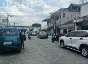 Pemkot Kediri Uji Coba Larang Parkir di Jalan Stasiun Mulai 18.00-24.00