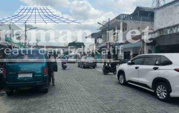 Pemkot Kediri Uji Coba Larang Parkir di Jalan Stasiun Mulai 18.00-24.00