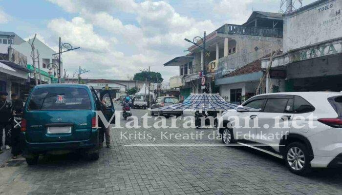 Pemkot Kediri Uji Coba Larang Parkir di Jalan Stasiun Mulai 18.00-24.00
