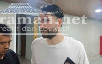 Jon Toral Ingin Segera Bermain dengan Persik Kediri, Pelatih Optimistis Tatap Putaran Kedua