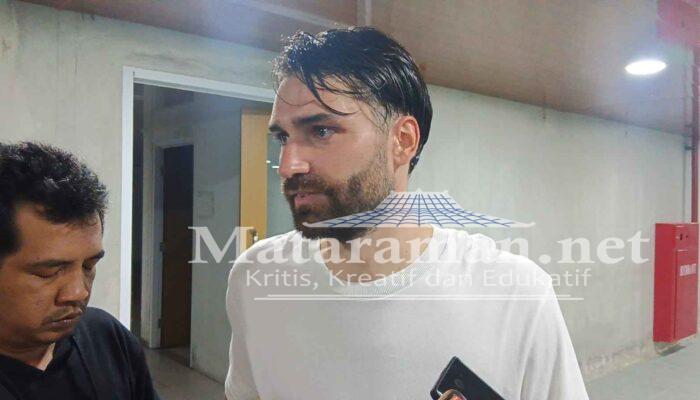 Jon Toral Ingin Segera Bermain dengan Persik Kediri, Pelatih Optimistis Tatap Putaran Kedua