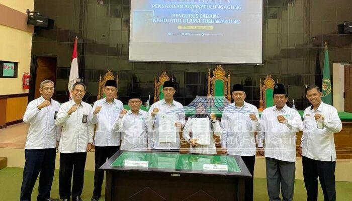 NU Tulungagung-Pengadilan Agama Jalin Kerja Sama, Perkuat Ketahanan Keluarga