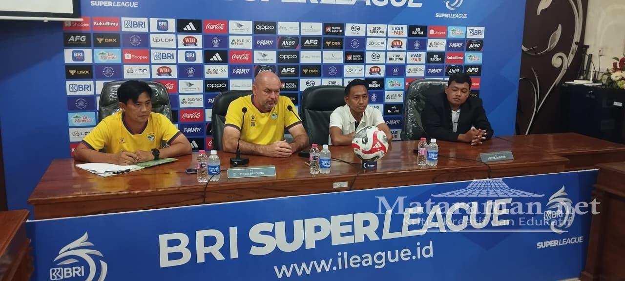 Persib Bandung Targetkan Curi Poin Penuh di Kandang Persik Kediri