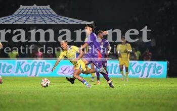 Tahan Imbang Persib, Kepercayaan Tim Pemain Persik Kediri Meningkat