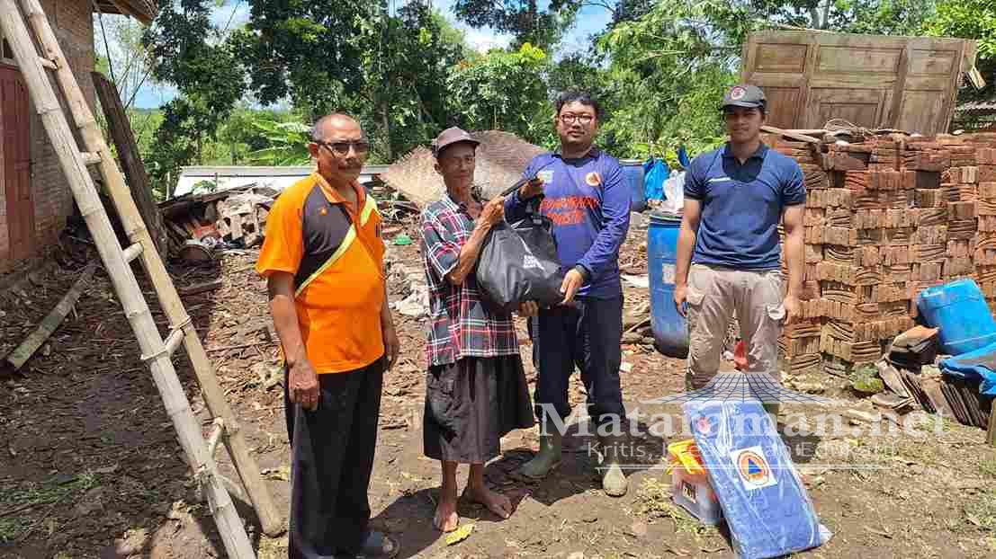Puluhan Rumah Rusak hingga Jalan Tertimbun Longsor di Tulungagung