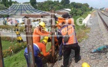 15 Titik Perlintasan Liar Ditutup KAI Daop 7 untuk Tingkatkan Keselamatan