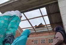 Sejumlah Rumah di Trenggalek Rusak Diterjang Angin Puting Beliung