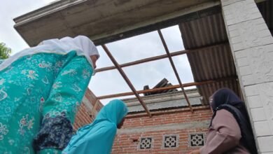 Sejumlah Rumah di Trenggalek Rusak Diterjang Angin Puting Beliung