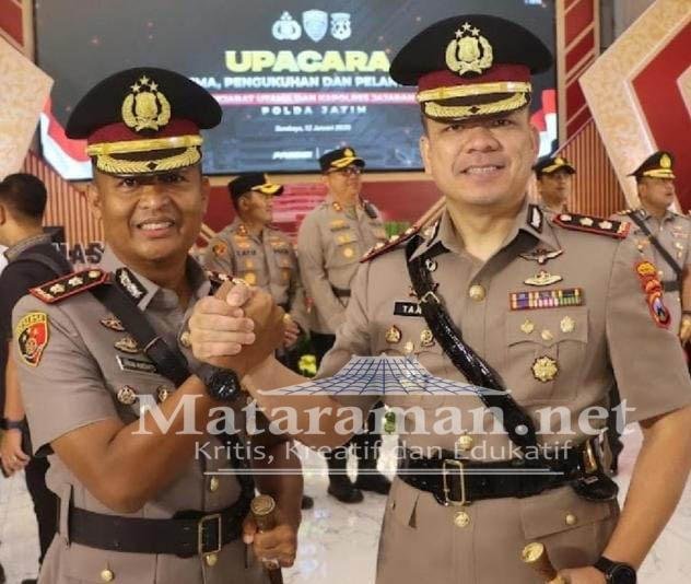 Sertijab Kapolres Tulungagung di Mapolda Jatim. (Humas Polres Tulungagung)