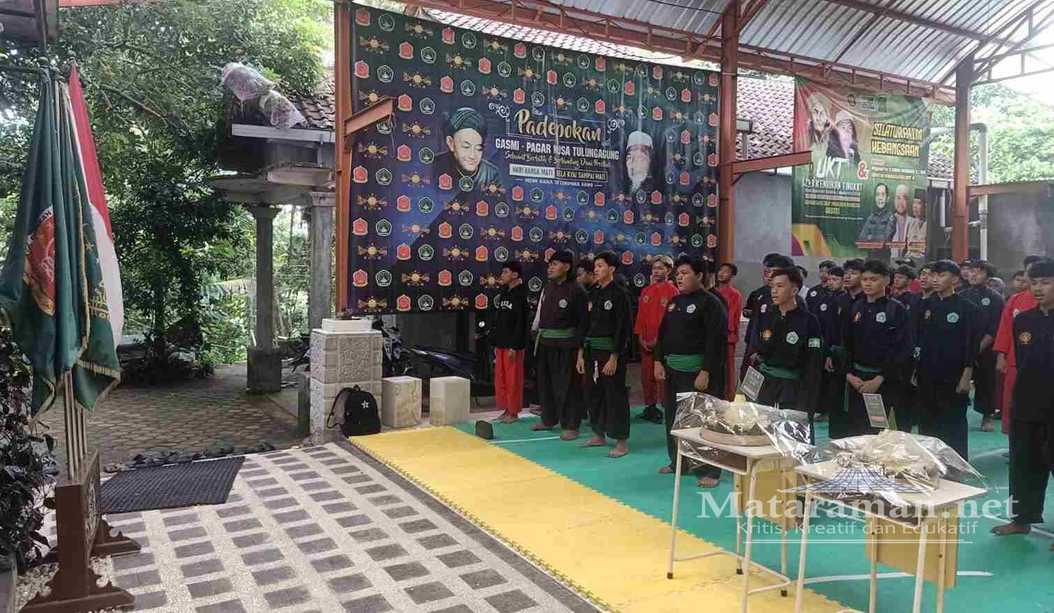 Peringatan Harlah Pagar Nusa-GASMI di Tulungagung Berjalan Kondusif