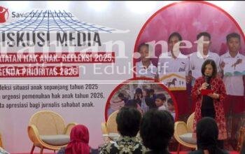 ave the Children Indonesia Desak Percepatan Pemulihan Psikososial Anak di Bencana Sumatera