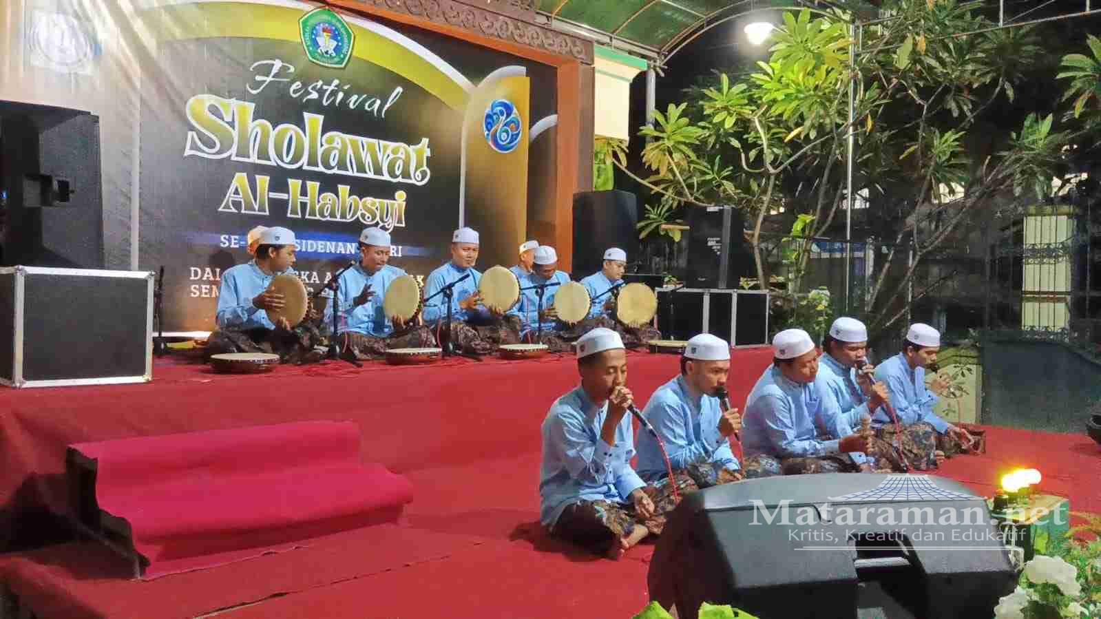 Meriah, Festival Selawat se-Karesidenan Kediri Jadi Ajang Dakwah Kreatif di Tulungagung