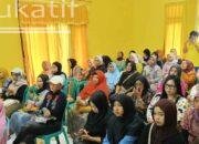 Puluhan Perempuan Diajak Melek Kanker Serviks oleh Golkar Tulungagung