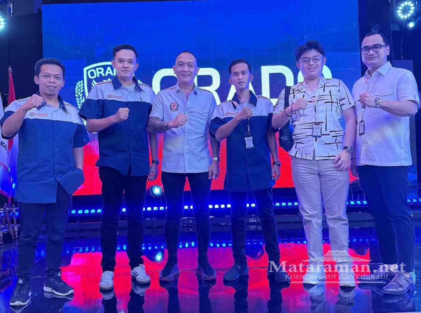 Resmi Nakhodai Orado Tulungagung, Michail Komitmen Solidkan Cabor Domino