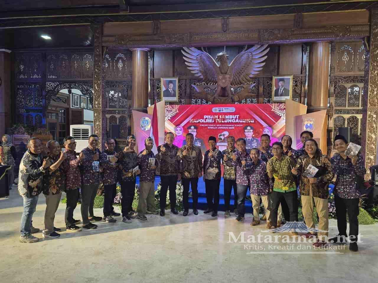 Kapolres Tulungagung Resmi Dijabat AKBP Irham, AKBP Taat Pindah Tugas sebagai Kapolres Malang